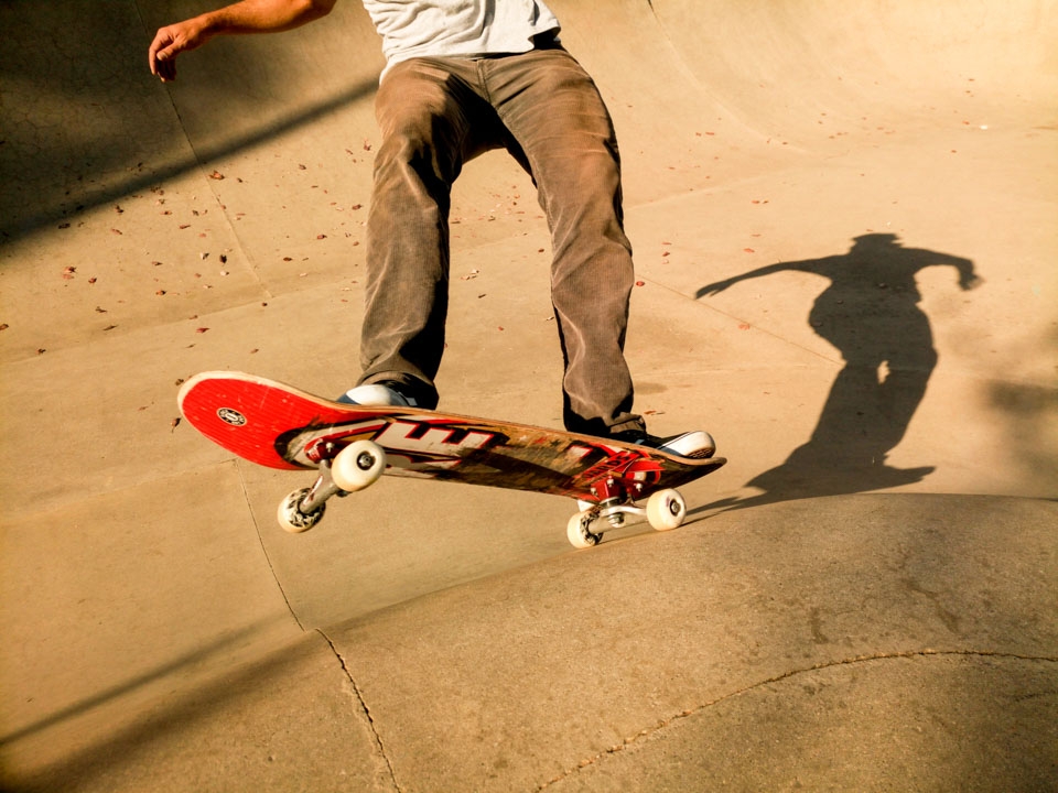 Infinix Zero 4 cho khả năng bắt nét chuyển động tốt