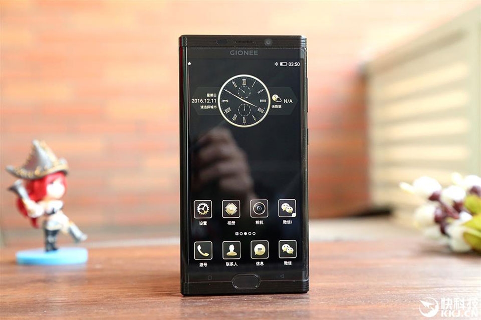 Trên tay smartphone “sang chảnh” Gionee M2017: Thiết kế hầm hố, camera kép, pin 7.000 mAh