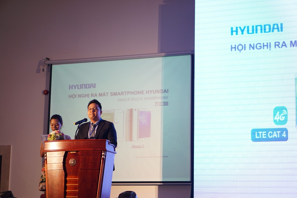 Lãnh đạo phía Huyndai phát biểu Lãnh đạo phía Huyndai phát biểu