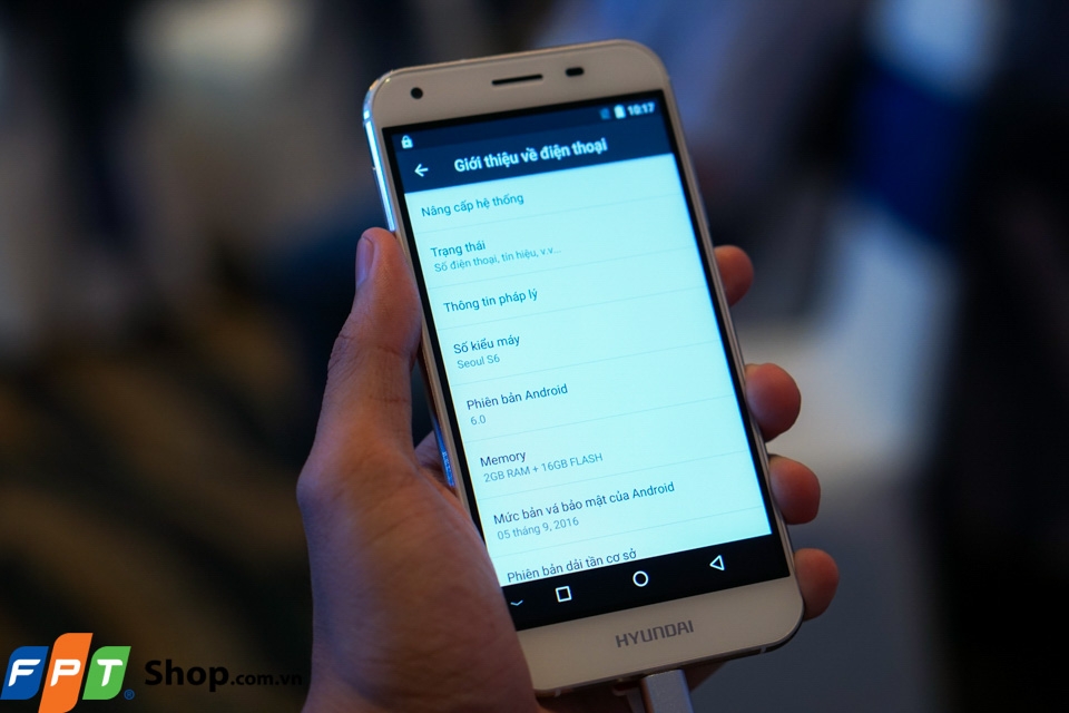 Màn hình Huyndai Seoul S6 Màn hình Huyndai Seoul S6