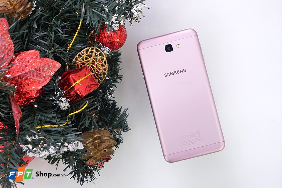 Mở hộp Samsung Galaxy J7 Prime Pink Mở hộp Samsung Galaxy J7 Prime Pink
