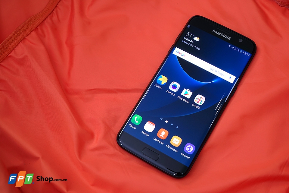 Samsung Galaxy S7 Edge Black Pearl - Đen ngọc trai huyền bí Samsung Galaxy S7 Edge Black Pearl - Đen ngọc trai huyền bí