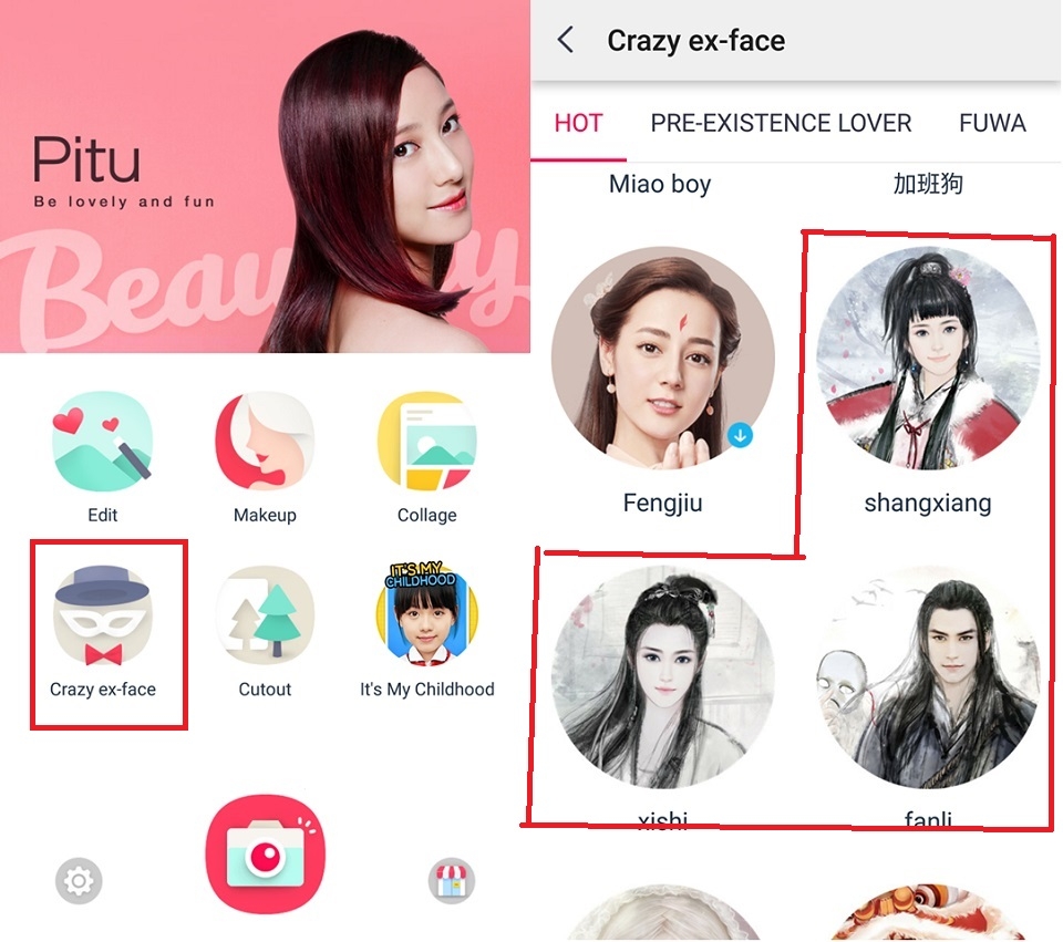 Cách sử dụng Pitu để hóa thân thành nhân vật cổ trang 2