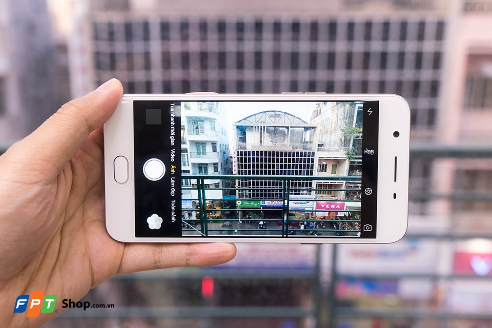 Giao diện camera OPPO F1s 2017 Giao diện camera OPPO F1s 2017