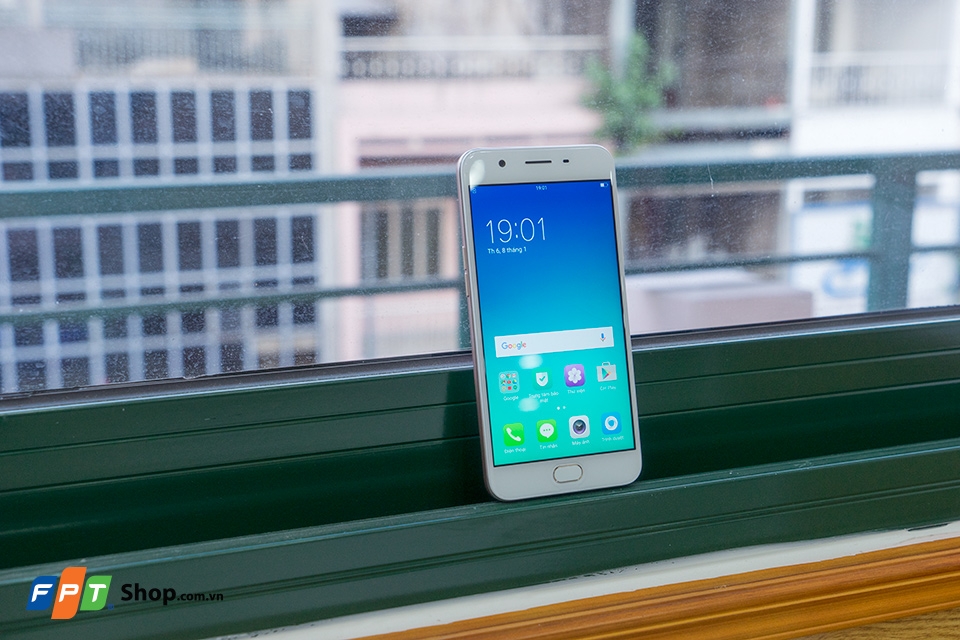 mặt trước OPPO F1s 2017 Mặt trước OPPO F1s 2017