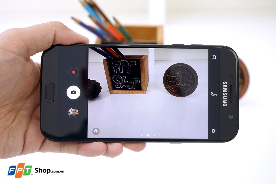 Giao diện camera của máy (Ảnh 2)