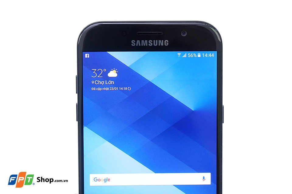 Camera selfie của Galaxy A7 2017