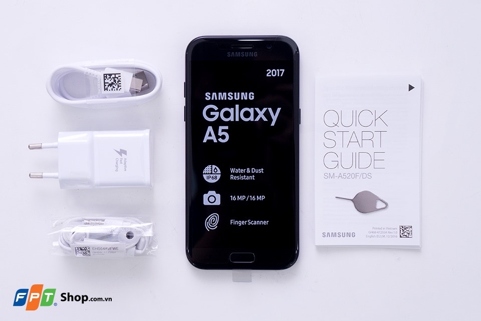 Galaxy A5 2017 cấu hình: Thông số khủng, hiệu năng mạnh mẽ