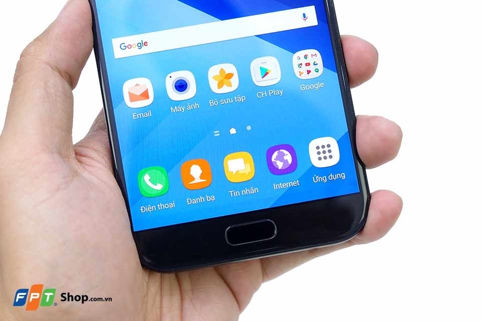 Galaxy A 2017 pin, cảm biến vân tay