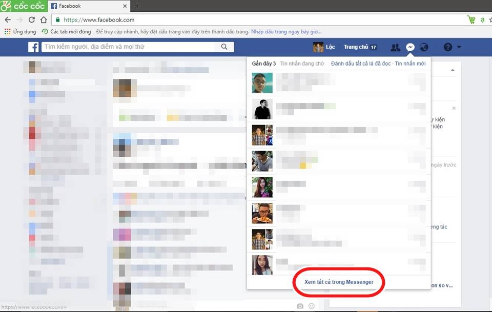 Hướng dẫn giấu những đoạn hội thoại quan trọng trên Messenger Hướng dẫn giấu những đoạn hội thoại quan trọng trên Messenger