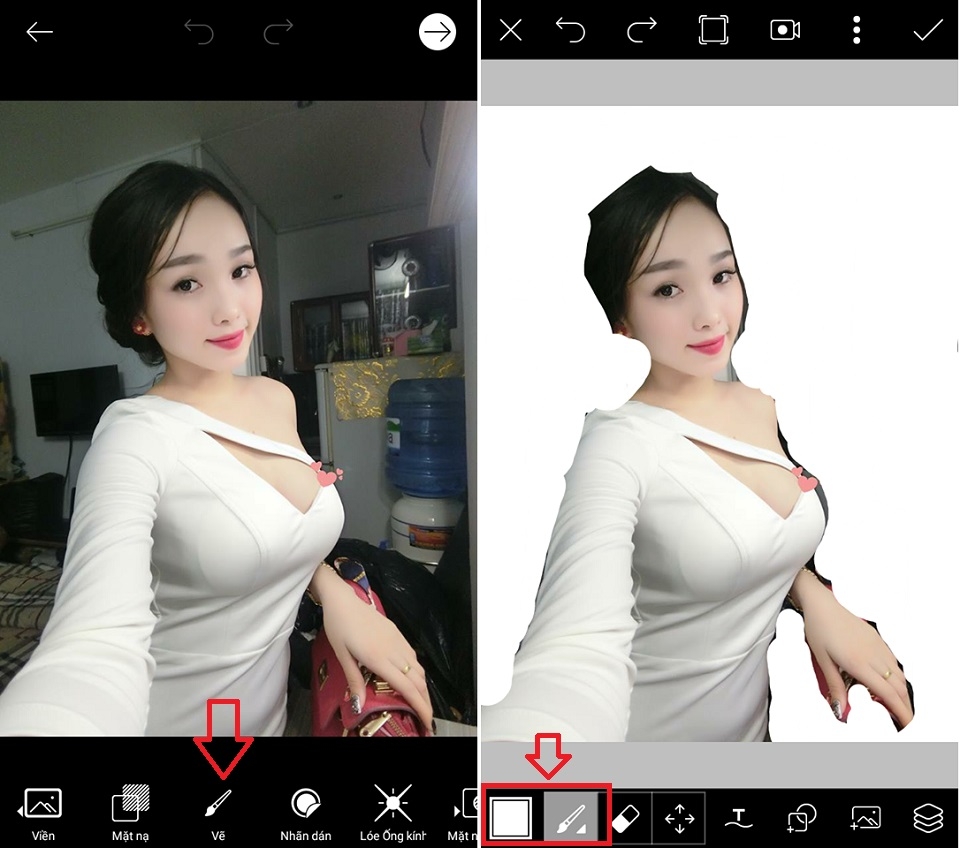 Hướng dẫn tạo ảnh chồng sáng (Bước 1) Hướng dẫn tạo ảnh chồng sáng (Bước 1)