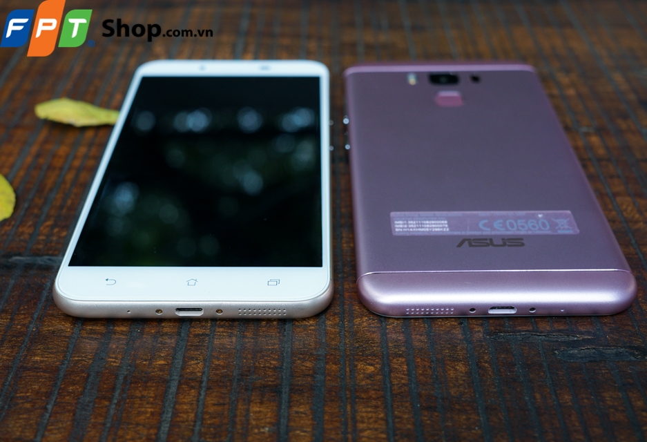 Trên tay ASUS Zenfone 3 Max 5.5 inch màu hồng (Ảnh 10) Trên tay ASUS Zenfone 3 Max 5.5 inch màu hồng (Ảnh 10)