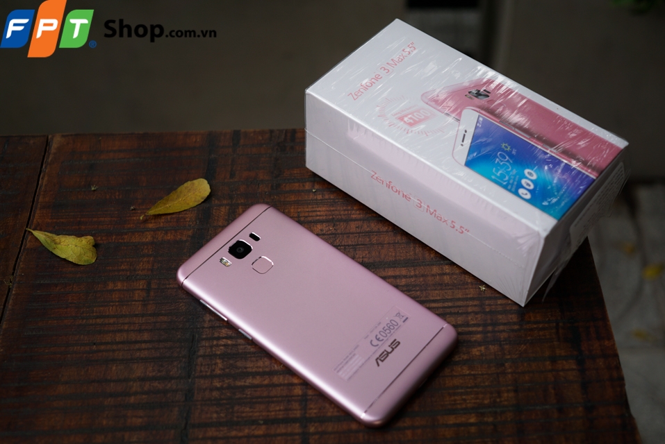 Trên tay và cảm nhận nhanh ASUS Zenfone 3 Max 5.5 inch màu hồng Trên tay và cảm nhận nhanh ASUS Zenfone 3 Max 5.5 inch màu hồng