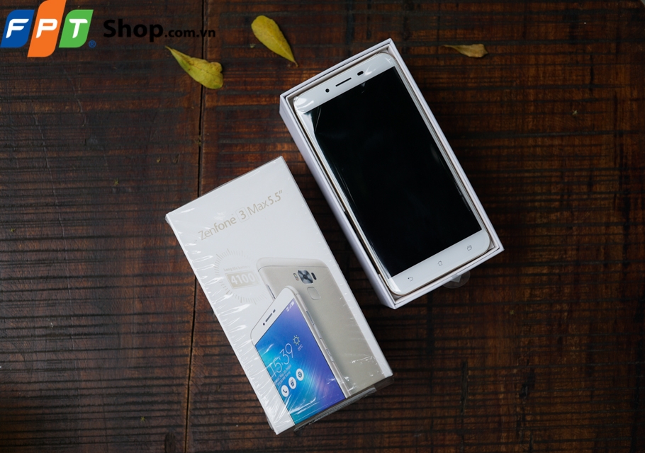 Trên tay ASUS Zenfone 3 Max 5.5 inch màu hồng (Ảnh 3) Trên tay ASUS Zenfone 3 Max 5.5 inch màu hồng (Ảnh 3)