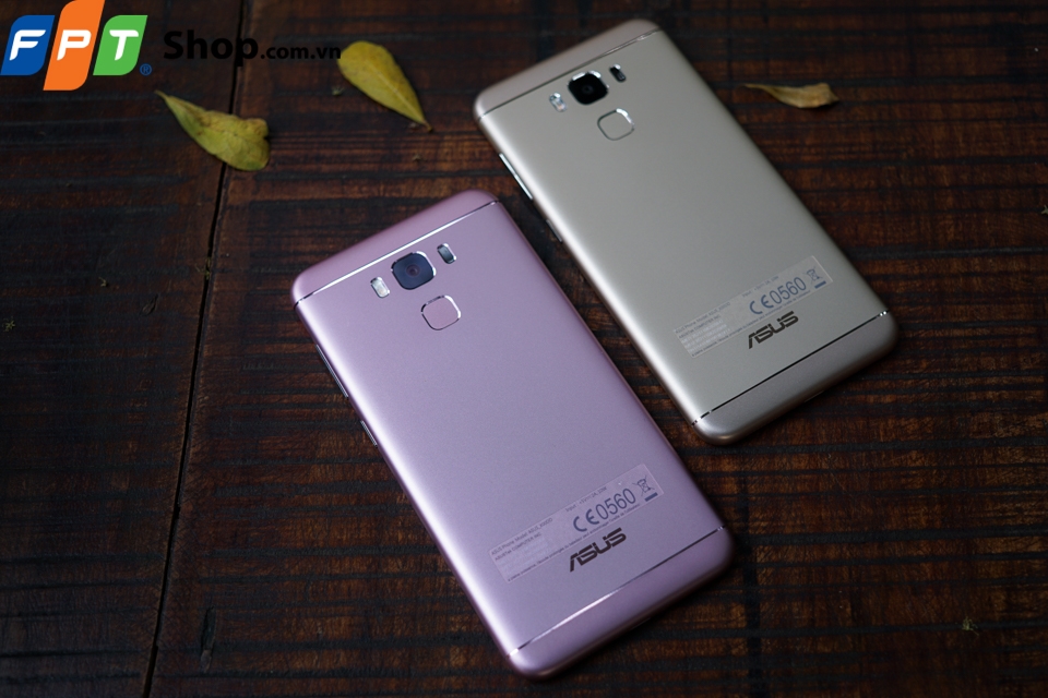 Trên tay ASUS Zenfone 3 Max 5.5 inch màu hồng (Ảnh 5) Trên tay ASUS Zenfone 3 Max 5.5 inch màu hồng (Ảnh 5)