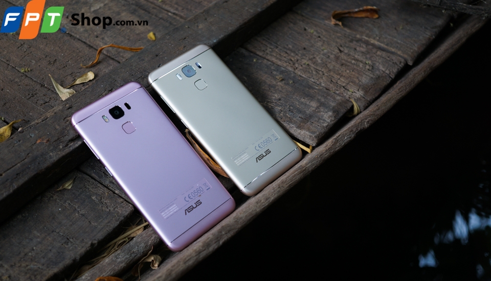 Trên tay ASUS Zenfone 3 Max 5.5 inch màu hồng (Ảnh 6) Trên tay ASUS Zenfone 3 Max 5.5 inch màu hồng (Ảnh 6)