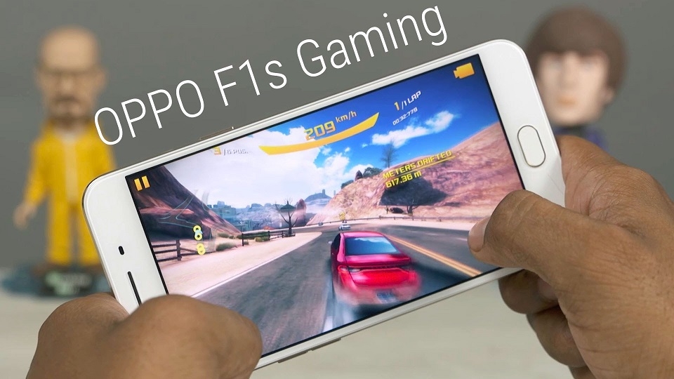 OPPO F1s 2017 Gaming test