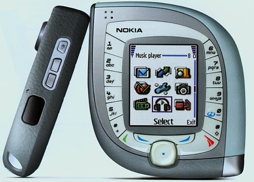Nokia 7600