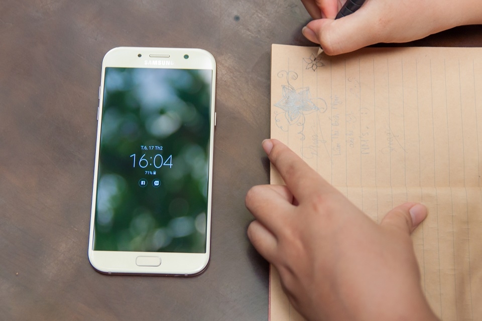 Samsung Galaxy A7 2017