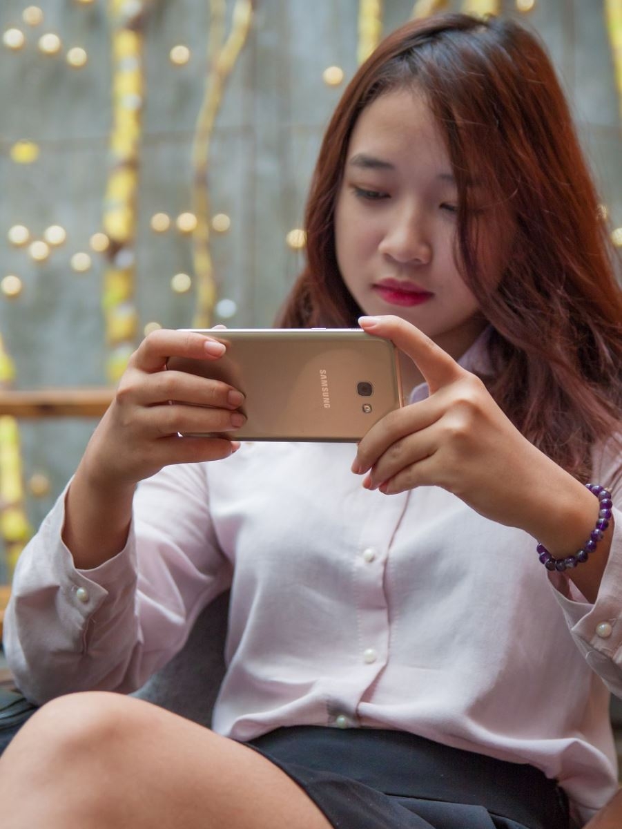 Bộ ảnh Samsung Galaxy A7 2017 (Ảnh 6)