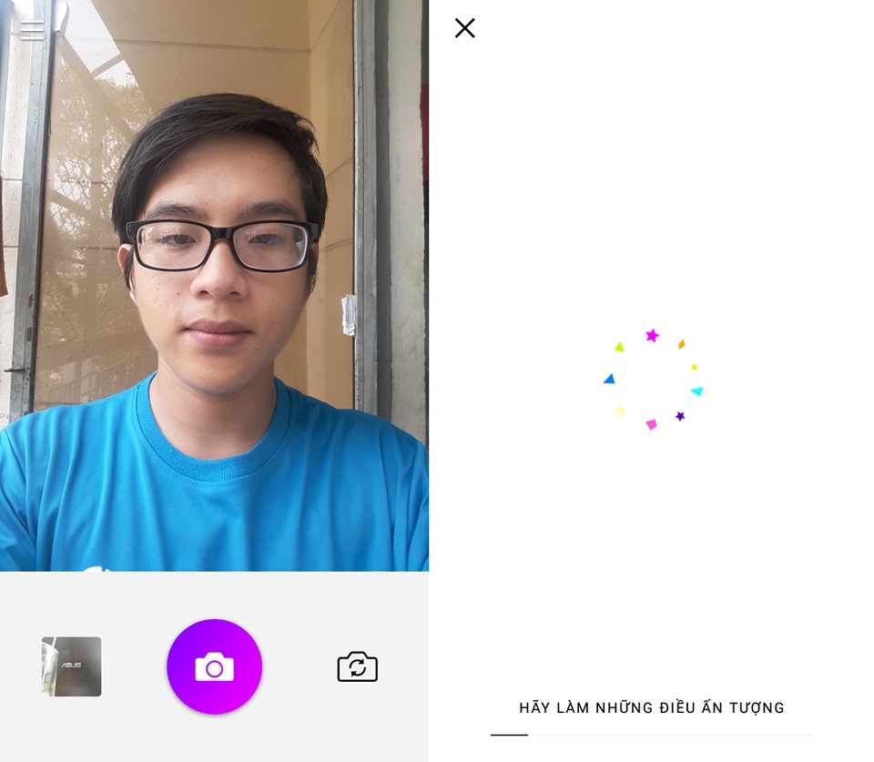 Hướng dẫn cách chụp ảnh selfie xóa phông