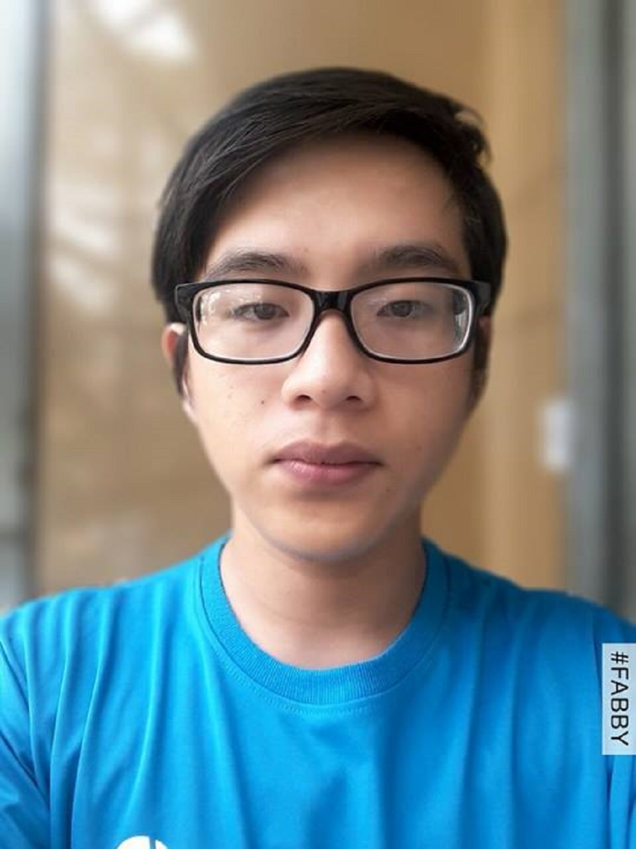 Chụp ảnh xóa phông, selfie xóa phông