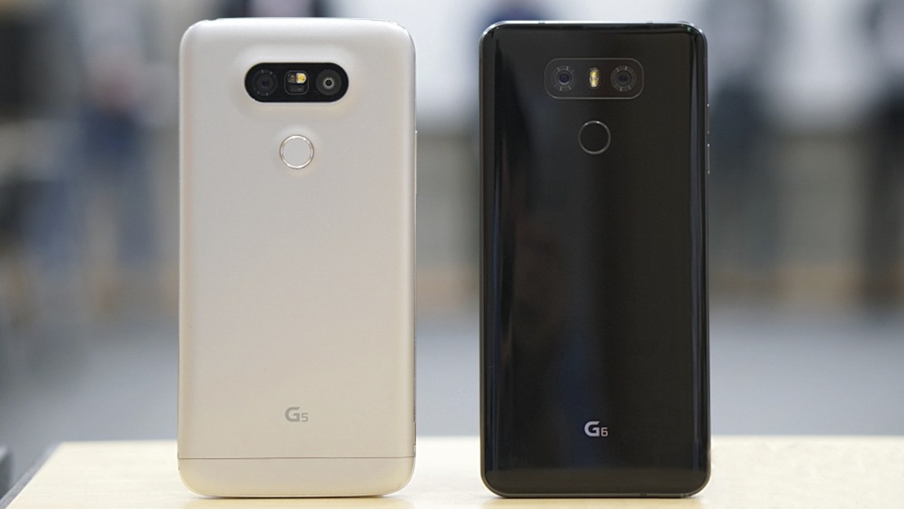 Thiết kế LG G6