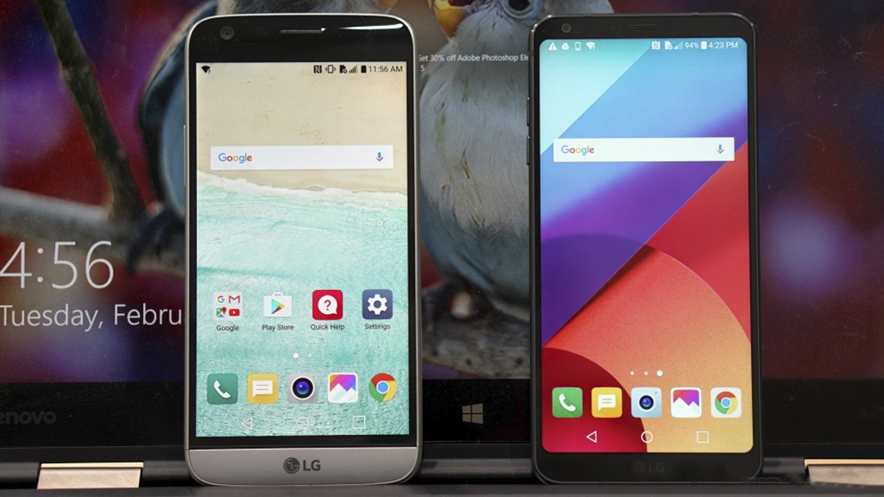 Màn hình LG G6