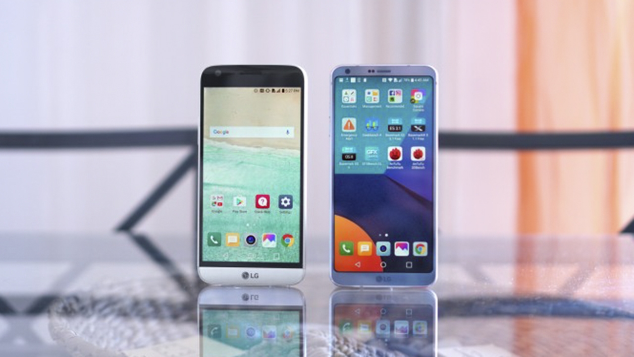 Cấu hình phần cứng LG G6