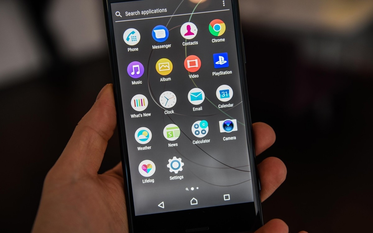 Sony XZ Premium Hoạt động trên Android 7.1.1 Sony XZ Premium Hoạt động trên Android 7.1.1