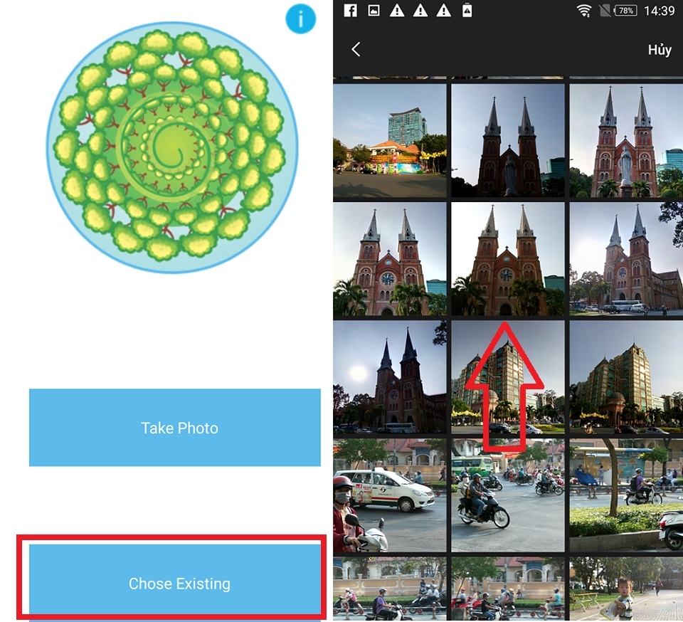 Hướng dẫn tạo ảnh hiệu ứng tiểu hành tinh (Bước 1)