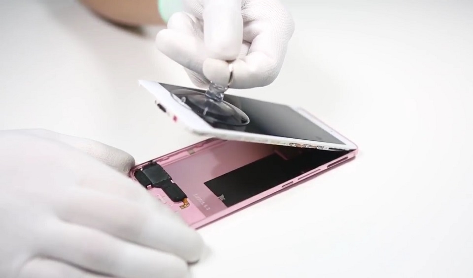 Mổ xẻ từng bộ phận Infinix Zero 4