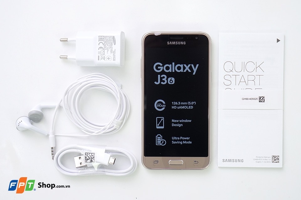 Top 3 smartphone đáng lựa chọn tầm giá 3 triệu: Samsung J3 LTE 2016