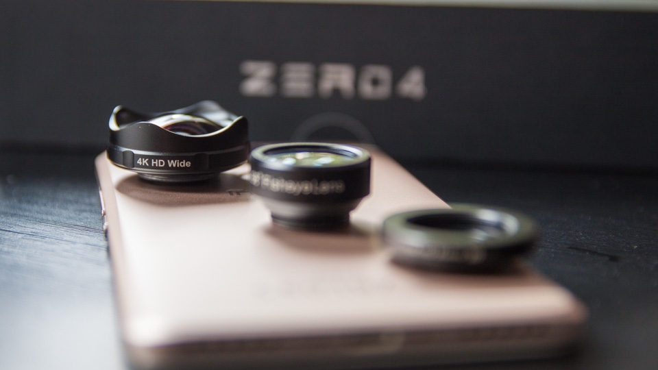 Lens Wide X Shot, Infinix Zero 4