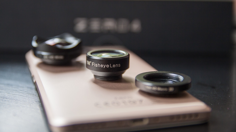 Lens Fisheye X Shot, Infinix Zero 4