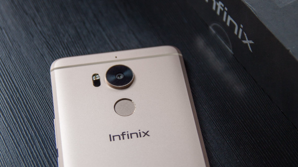 Camera Infinix Zero 4