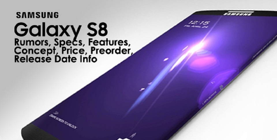 Samsung Galaxy S8 ra mắt