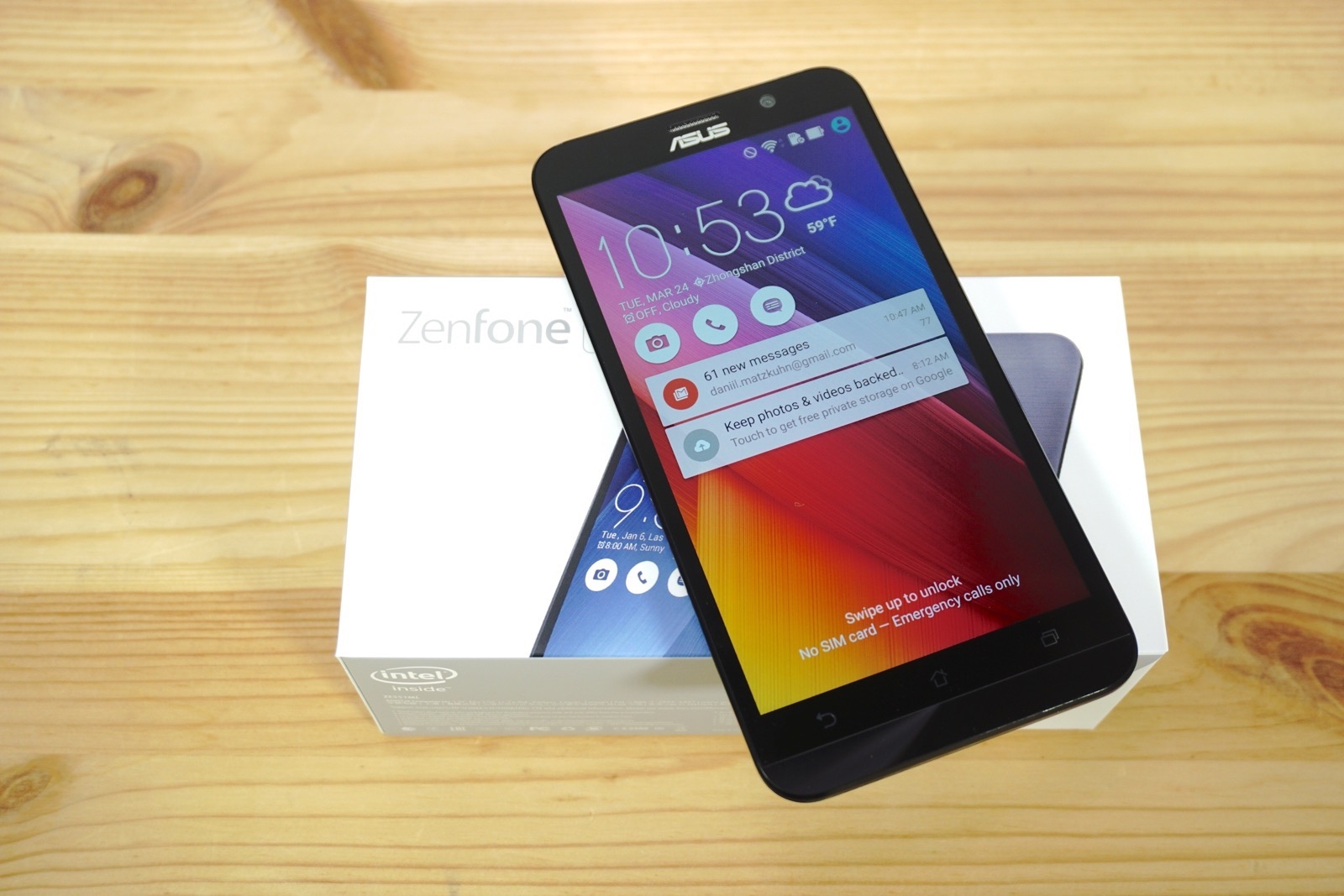 Đánh giá Asus Zenfone 2 - 1