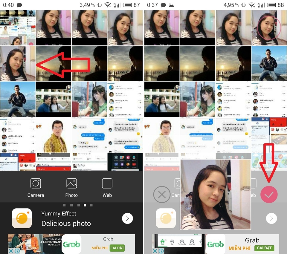 Chụp ảnh xóa phông Android 1 Chụp ảnh xóa phông Android 1