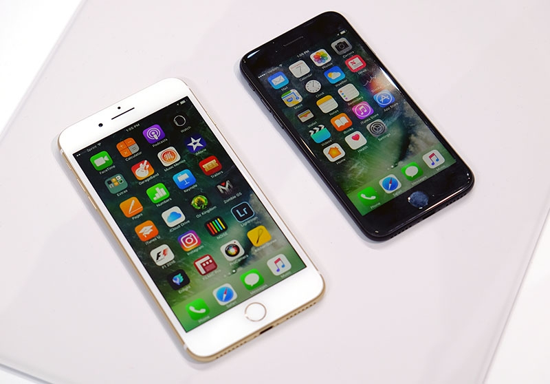 Chọn iphone 7 hay iphone 7 plus 1