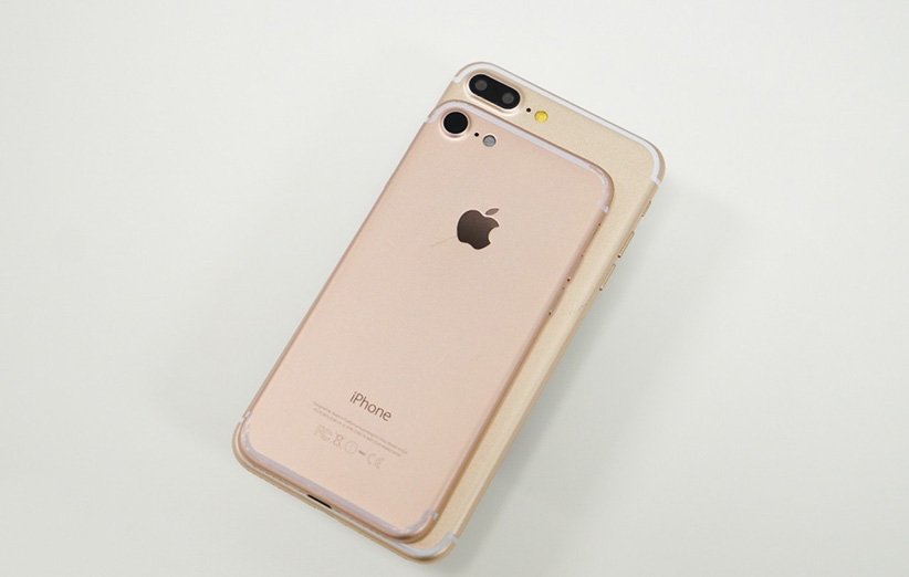 So sánh iPhone 7 và iPhone 7 Plus