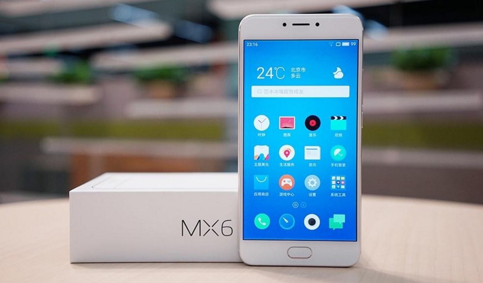 So sánh Meizu MX6 vs iPhone 5s 4