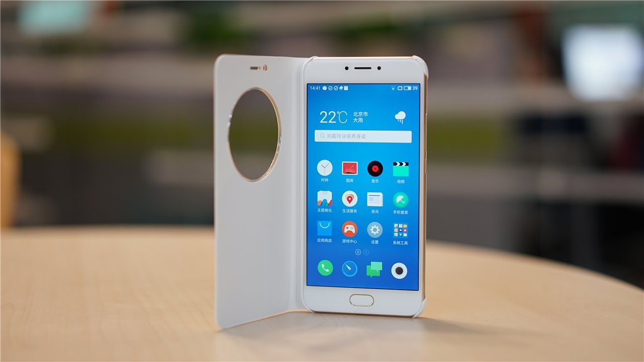 So sánh Meizu MX6 vs iPhone 5s 5