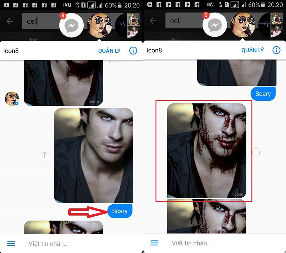 Scary Facebook Messenger bước tiếp theo