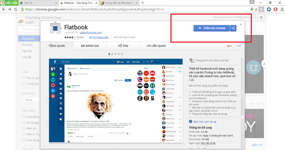 Đổi giao diện Facebook 3