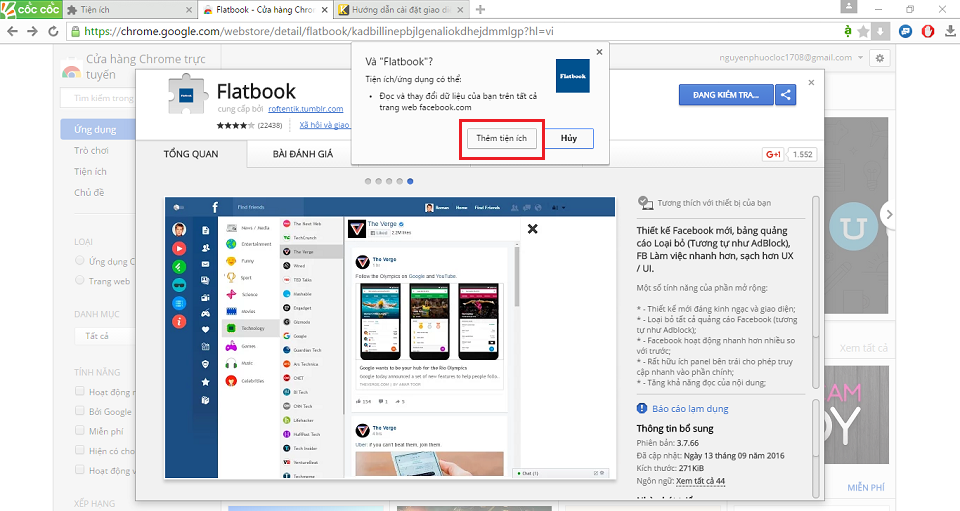 Đổi giao diện Facebook 2