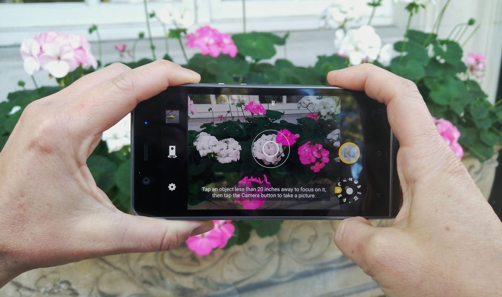 Smartphone Kodak Ektra 1