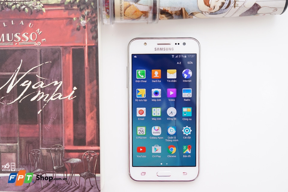 Samsung Galaxy J5 2016 nhận cập nhật android 6 Samsung Galaxy J5 2016 nhận cập nhật android 6
