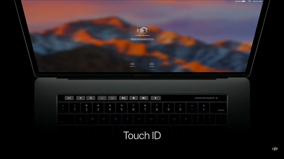 Macbook Pro Touch Bar