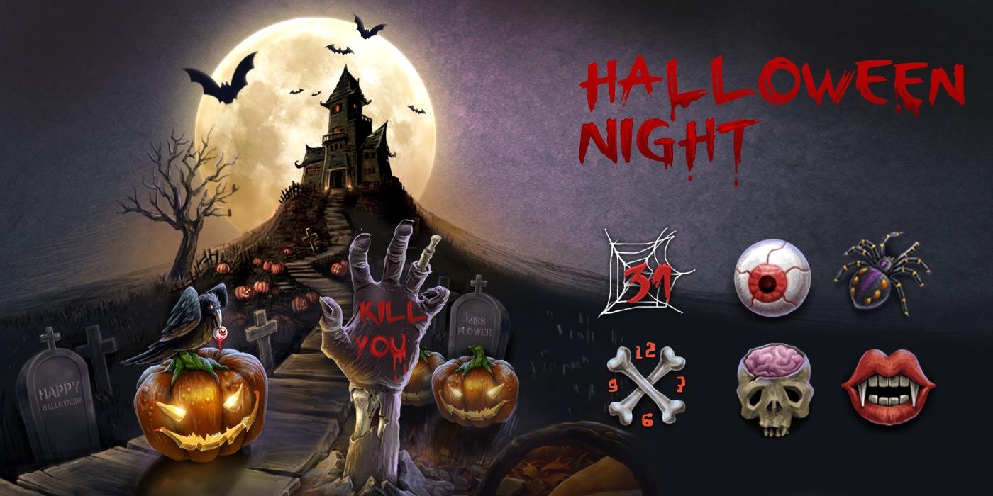 Bộ giao diện Halloween cho điện thoại Android 5